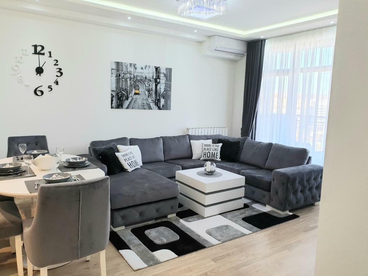 Belgrade Waterfront-Delux Apartman Beograd Na Vodi Exterior photo