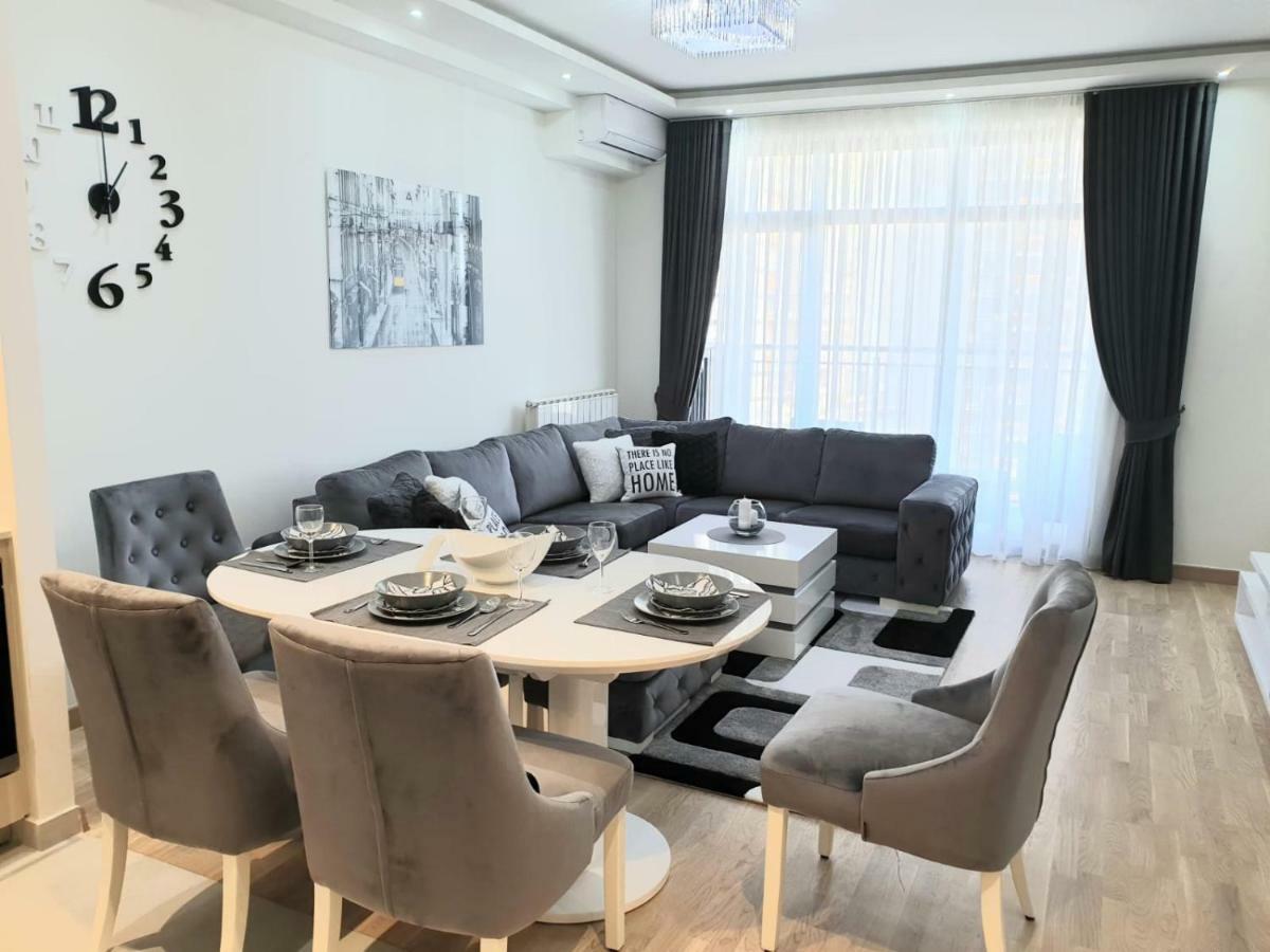 Belgrade Waterfront-Delux Apartman Beograd Na Vodi Exterior photo