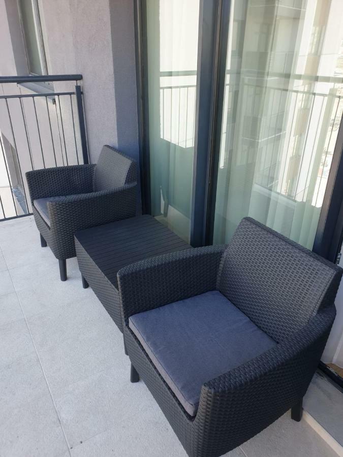 Belgrade Waterfront-Delux Apartman Beograd Na Vodi Exterior photo