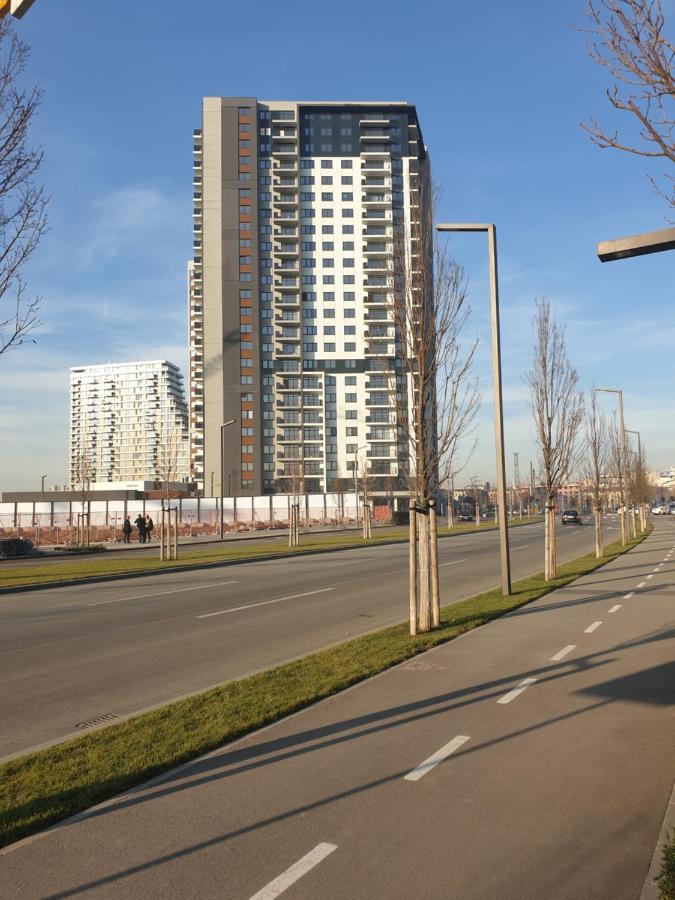 Belgrade Waterfront-Delux Apartman Beograd Na Vodi Exterior photo